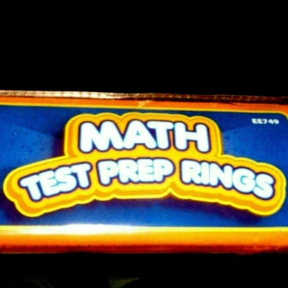 Lakeshore Math Test Prep Rings Grade 6 - Picture 3 of 3
